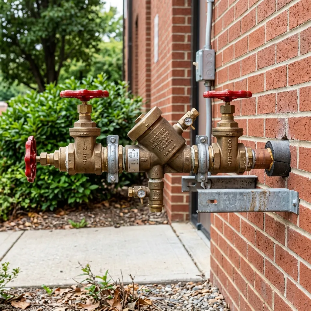 Backflow Prevention Plumber in Amistad, TX
