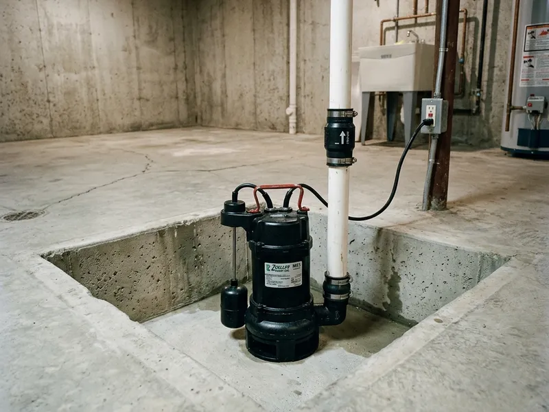 Sump Pump Installation Plumber in Amistad, TX